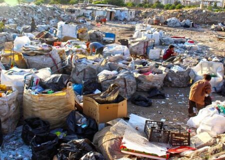 آمار عجیب از جمع آوری زباله در مرتضی گرد