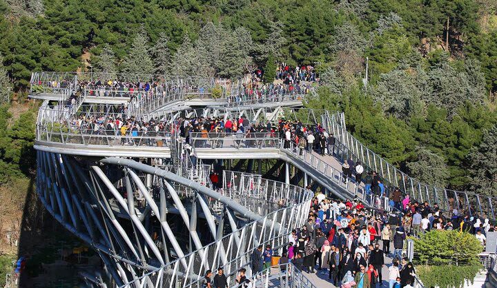 رشد ۵۰ درصدی بودجه گردشگری تهران نسبت به سال قبل