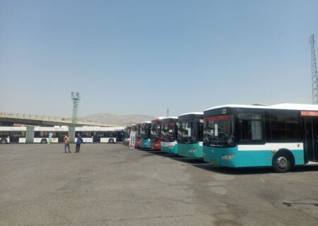 ۲۵۰۰ اتوبوس ۱۲ متری در راه تهران