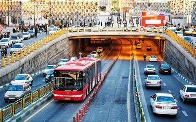 خدمات شرکت واحد اتوبوسرانی تهران در راهپیمایی قدس