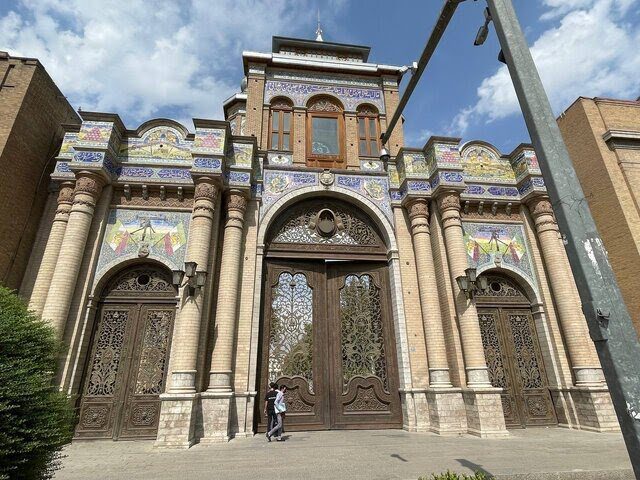 سردر باغ ملی مرمت و بازگشایی می‌شود