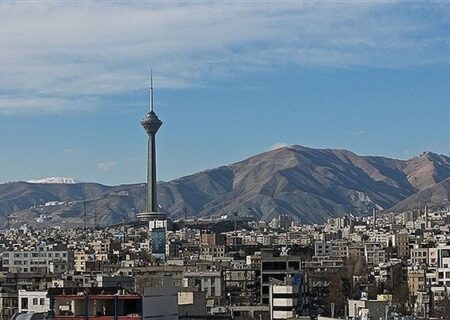 کیفیت هوای تهران قابل قبول است