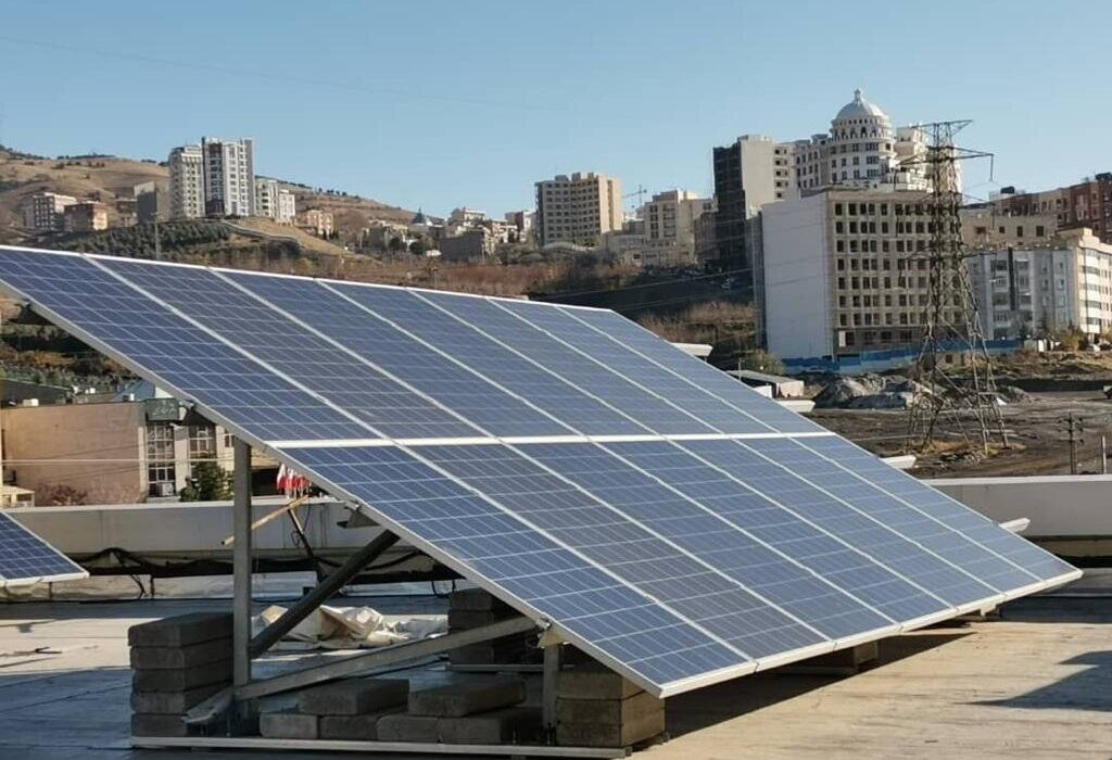 افزایش ۵۰۰ کیلوواتی ظرفیت نیروگاه‌های خورشیدی شهرداری