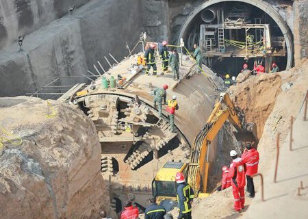 کاهش ۶۰ درصدی حوادث عملیاتی در پروژه‌های مترو