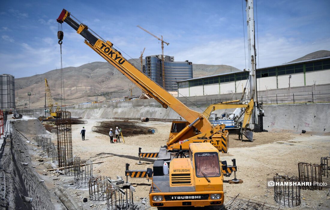 آغاز ساخت خط متروی چیتگر تا دولت آباد به شکل نعل اسب