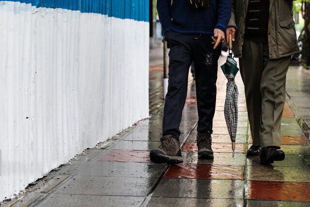 کاهش ۳۰ درصدی بارش در تهران