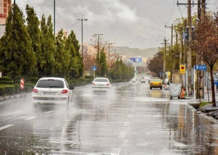 تداوم بارش باران در تهران تا پنجشنبه