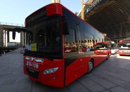 ورود اولین محموله اتوبوس‌های چینی به تهران؛ یک ماه آینده