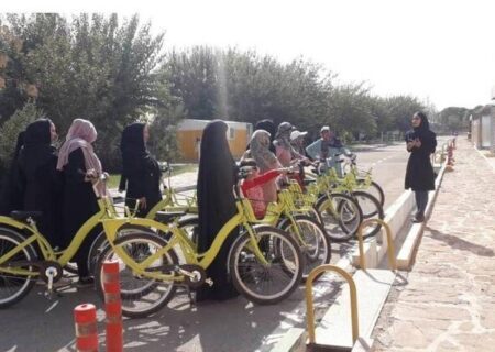 بانوان منطقه ۱۹ از آموزش‌های رایگان دوچرخه‌سواری بهره‌مند می‌شوند