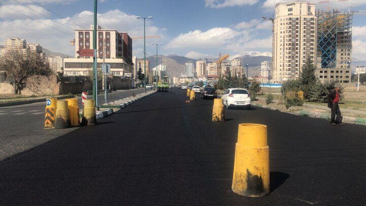 رشد ۱۵ درصدی تولید و پخش آسفالت تا نیمه اول تیرماه نسبت به مدت مشابه در سال گذشته