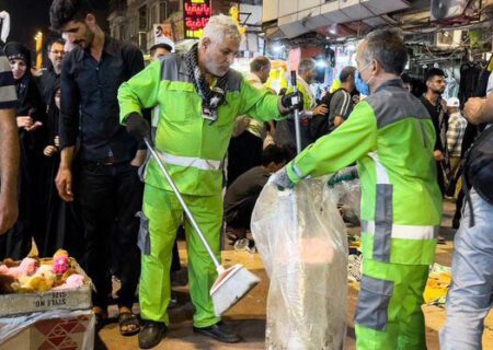 اعزام نیروهای داوطلب مردمی برای نظافت شهرهای نجف و کربلا