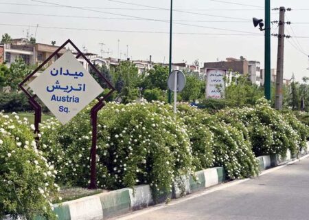 نصب ۸ برج نوری در میادین پرتردد غرب تهران