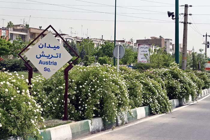 نصب ۸ برج نوری در میادین پرتردد غرب تهران