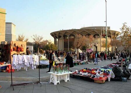 معرفی سودجویان دستفروشی در چهارراه ولیعصر به دادستان تهران