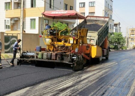 آسفالتی نو بر تن خیابان‌های تهران