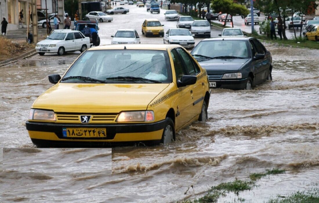 تهران در برابر سیل مقاوم می‌شود