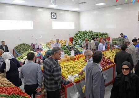 افتتاح چهار بازار میوه و تره‌بار در تهران