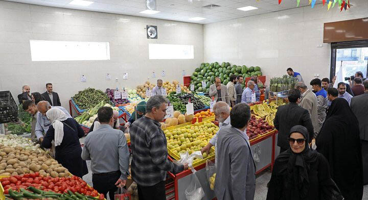 افتتاح چهار بازار میوه و تره‌بار در تهران