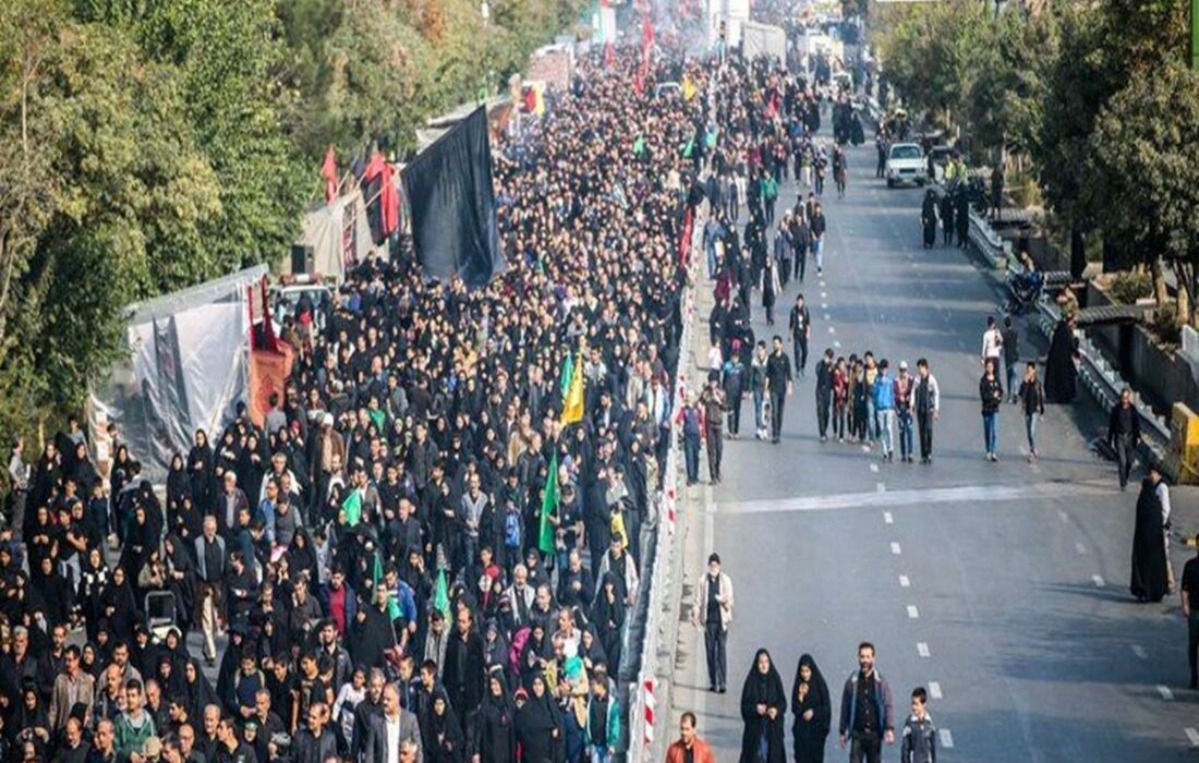 جانمایی بالغ بر هزار و ۲۰۰ موکب مردمی در مسیر راهپیمایی جاماندگان اربعین