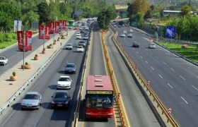 نصب دوربین بر روی اتوبوس‌های BRT برای کنترل ورود خودروها به خطوط ویژه