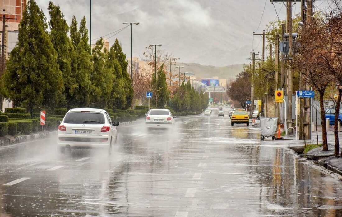 آمادگی نیروهای خدمات شهری برای بارش‌ها در تهران