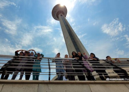 بازدید این افراد از برج میلاد تهران رایگان شد