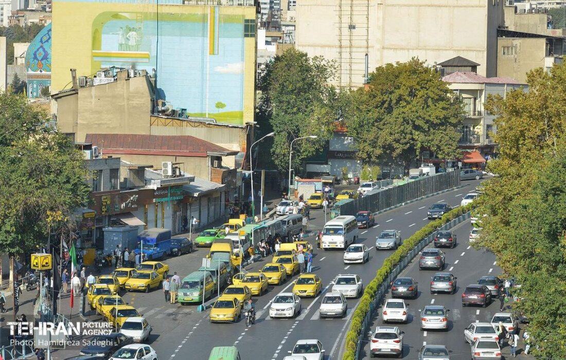 پایانه‌های تاکسیرانی مسقف می‌شوند