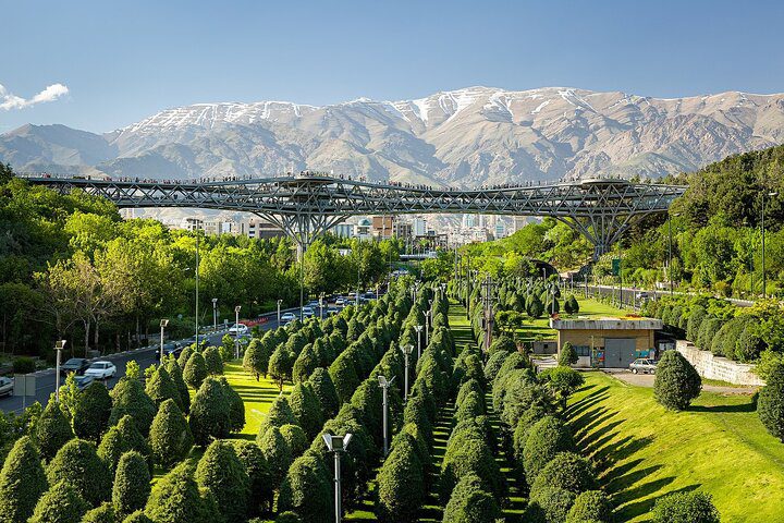 برگزاری همایش تای چی چوآن بر روی «پل طبیعت»