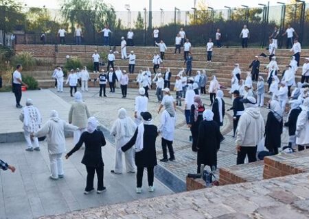 برگزاری رویداد ورزشی “بهترینِ خودت باش” در بام‌لند