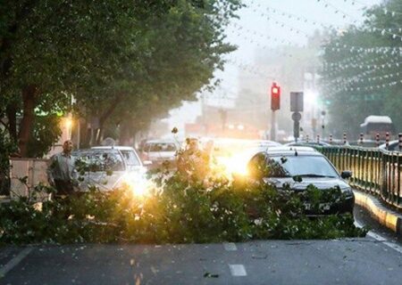 احتمال خیزش گرد و خاک در تهران