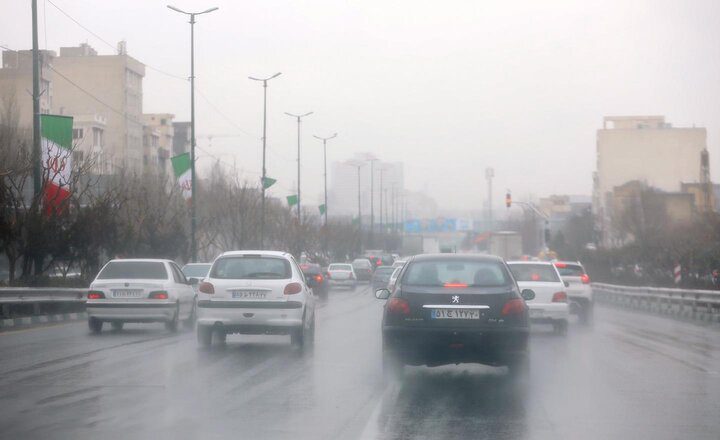 تا این لحظه مورد خاصی مبنی بر آبگرفتگی در معابر گزارش نشده است