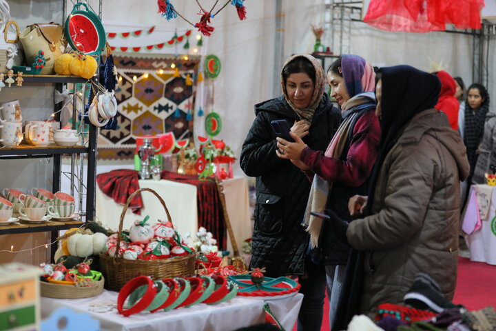 نمایشگاه «یلدای تهران» میزبان شهروندان پایتخت