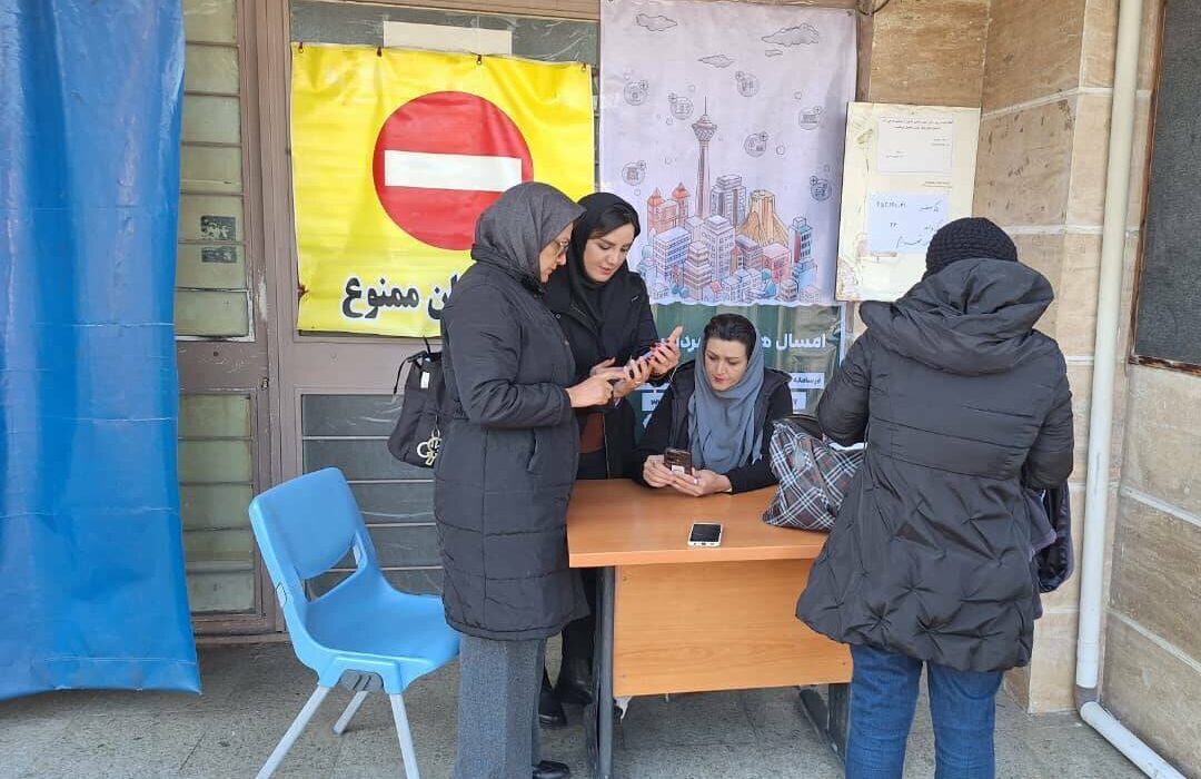 مشارکت بالای بانوان در طرح من شهردارم۳