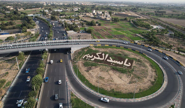 احداث بیش از ۱۰۸ هزار مترمربع فضای سبز منطقه ۲۰