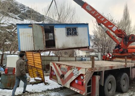 احقاق حقوق عمومی با آزادسازی قطعه زمینی در محله آبک