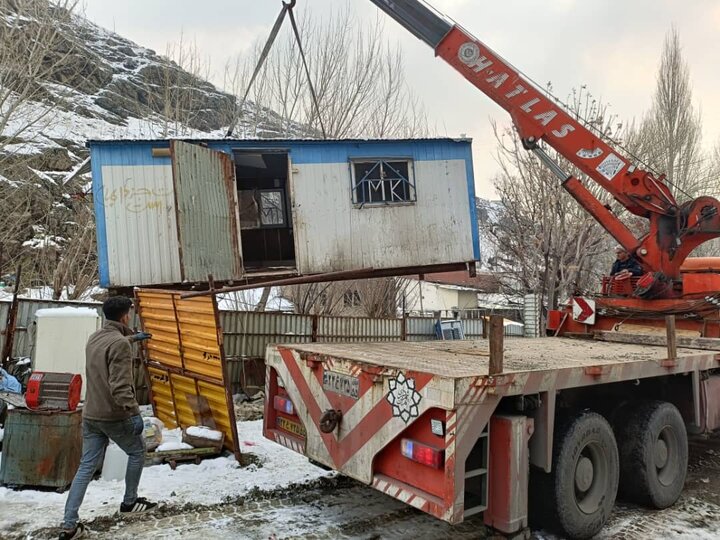 احقاق حقوق عمومی با آزادسازی قطعه زمینی در محله آبک