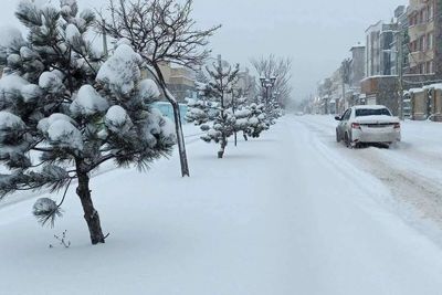 تجربه دمای زیر صفر در بیشتر نقاط استان تهران