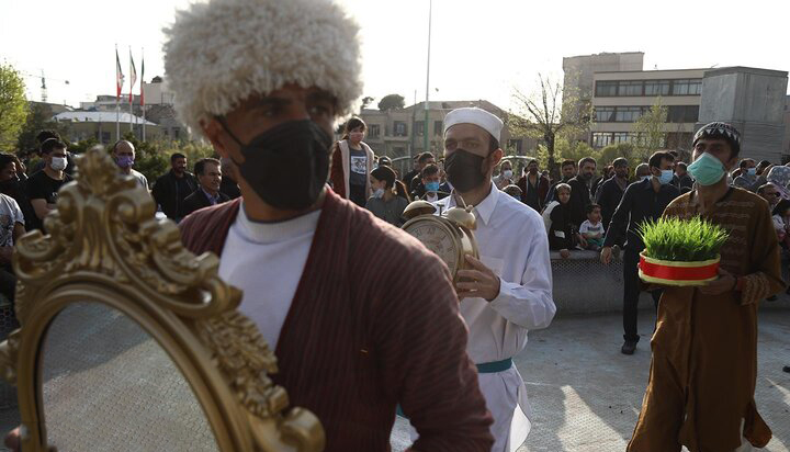 ۲۴ اسفندماه؛ جشن آغاز برنامه‌های نوروز