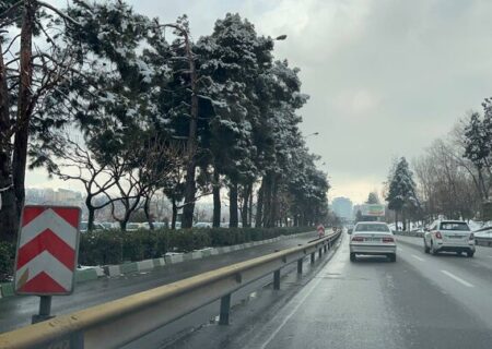 دو پروژه عمرانی در گلوگاه بزرگراه چمران اجرا می‌شود
