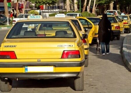 پرداخت کرایه تاکسی‌ها تنها با اسکن کیوآر کد روی شیشه خودروها انجام شود