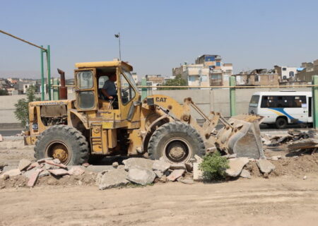 گره کور ترافیک منطقه ۴ باز می شود