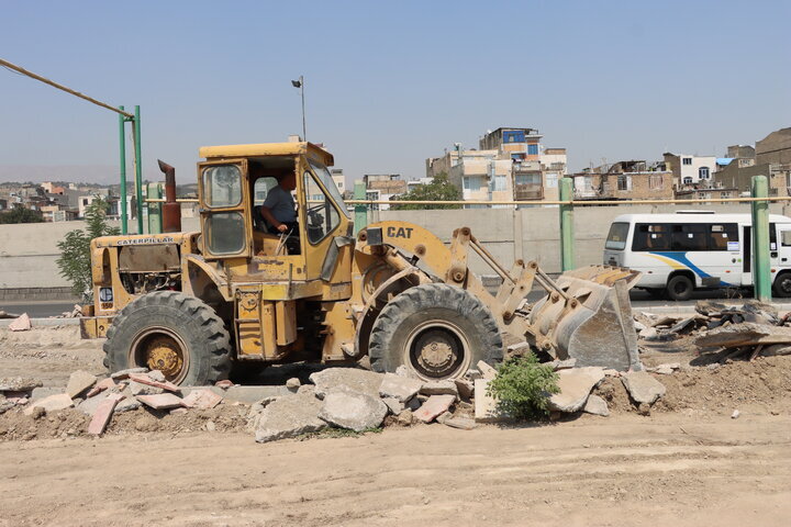 گره کور ترافیک منطقه ۴ باز می شود