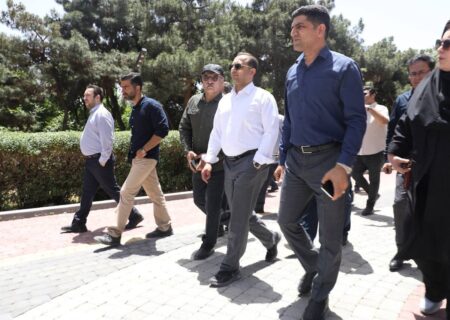 حاشیه ناایمن بزرگراه چمران تبدیل به بوستان می‌شود