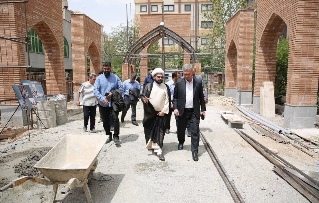 افتتاح ۲ پروژه در غرب تهران تا پایان بهار