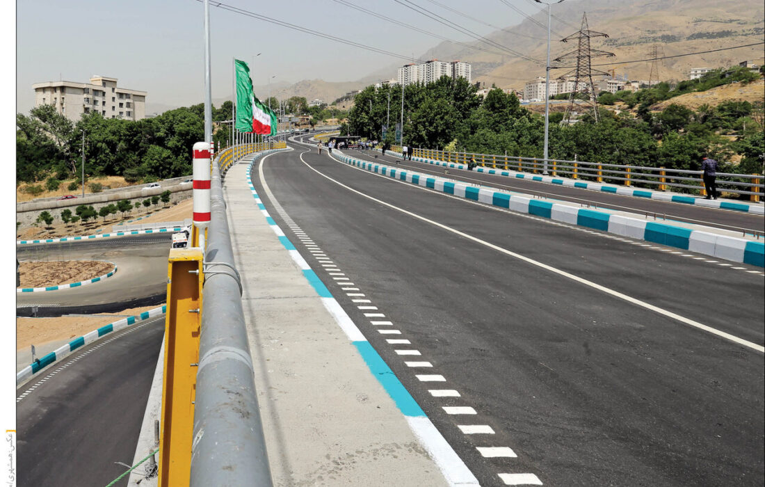 باز شدن گره ترافیکی بعد از یک دهه