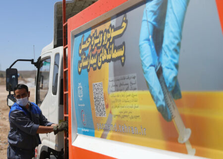 تجهیز ۸۵ درصد ناوگان خدمات شهری به GPS
