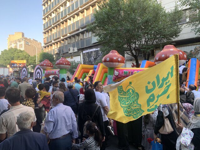 اعلام خدمات حمل و نقلی برای اجتماع بزرگ امام رضایی‌ها