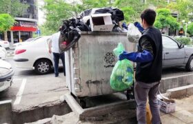 تشدید برخورد با زباله‌گردها در پایتخت