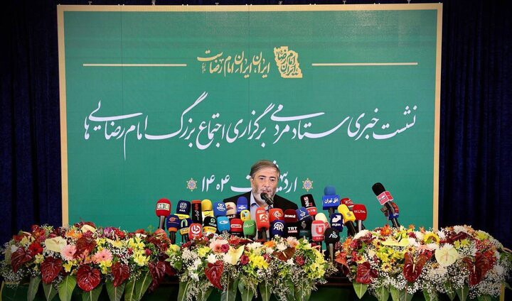 به دلیل استقبال مردم، امسال به مسیر «اجتماع امام‌رضایی‌ها» افزوده شد