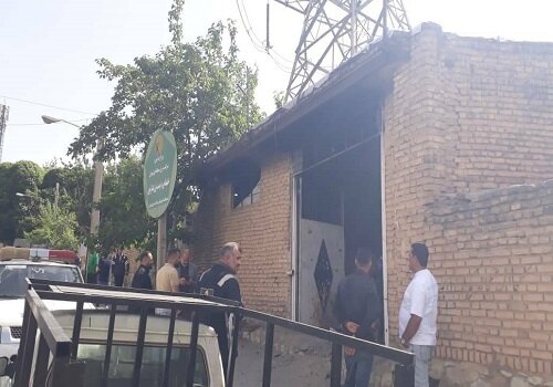 شناسایی و ایمن‌سازی ملک پلاک قرمز در منطقه ۵